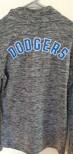 Official PINK MLB Dodgers quarter zip